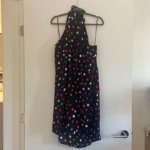 RioX x Target Polka dot Halter Mini Dress